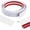 White, variant on 22 Feet Flexible Inside & Outside Corner Trim Molding, Peel and Stick Molding Trim for Walls, Corner Trim molding, Wall Corner Protector (Gold, Width 0.8 in)