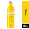SVEDKA Citron Lemon Lime Flavored Vodka, 750 ml Bottle, 35% ABV
