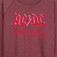 thumbnail image 3 of ACDC - Highway To Hell - Women's Lightweight French Terry Long Sleeve Shirt, 3 of 5