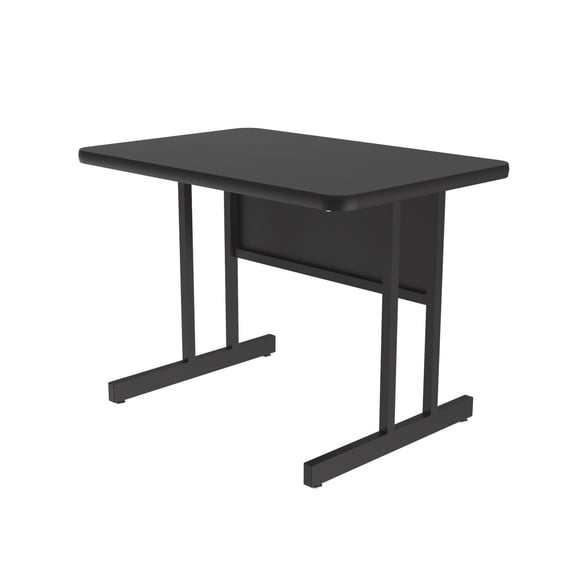 Correll Computer And Training Tables With Black Granite Finish CS2436TF-07