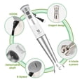 thumbnail image 2 of Immersion Hand Blender, UTALENT 3-in-1 8-Speed Stick Blender with Milk Frother, Egg Whisk for Smoothies, Coffee Milk Foam, Puree Baby Food, Sauces and Soups - White, 2 of 5