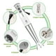 thumbnail image 2 of Immersion Hand Blender, UTALENT 3-in-1 8-Speed Stick Blender with Milk Frother, Egg Whisk for Smoothies, Coffee Milk Foam, Puree Baby Food, Sauces and Soups - White, 2 of 5