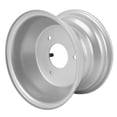 thumbnail image 1 of Go Kart Wheel Rim, 3 Holes 7 Inch ATV Wheel Rim Aluminum Alloy Rustproof Wear Proof  for Go Kart Quad Dirt Bike, 1 of 7