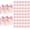 Pink, variant on 60Pack Small Thank You Gift Bags, 4.5x1.8x3.9 Inches Pink Mini Gift Bags Bulk with Ribbon Wedding Candy Favor Boxes Birthday Party Favor Bags for Baby Shower Anniversary