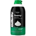 Gillette Foamy Menthol Shave Foam, 11 oz
