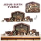 thumbnail image 1 of Rompecabezas de madera con diseño de Jesús para niños rompecabezas de Tmvgtek madera con dibujos animados para decoración de mesa regalo de fiesta, 1 of 9