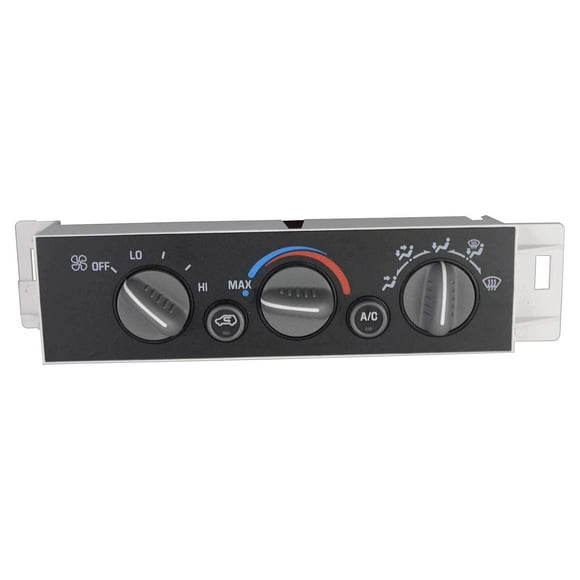 TEKKOAUTO 599-007 Module de Panneau de Contrôle Climatique avec Fenêtre Arrière Anti-Buée 9378815 Remplacement pour 1996-2000 Chevy GMC C1500 C2500 C3500 K1500 K2500 K3500 Suburban Silverado Tahoe Yukon 16238895