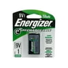 Energizer Recharge 9 Volt Battery (1 Pack), Rechargeable 9V Battery