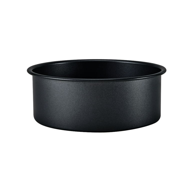 Instant Pot Official Non-Stick Black Metal Round Cake Pan 