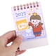 thumbnail image 5 of Calendario de escritorio portátil 2025, calendario de escritorio con tapa de papel 2025, soporte de escritorio, calendario, decoración de escritorio, calendario de mesa estético, 5 of 5