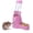 z_Pink(125ml), variant on 3 In 1 Hamster Hanging Water Bottle Pet Auto Dispenser With Base For Dwarf Hamster Mouse Rat Hedgehog,Blue