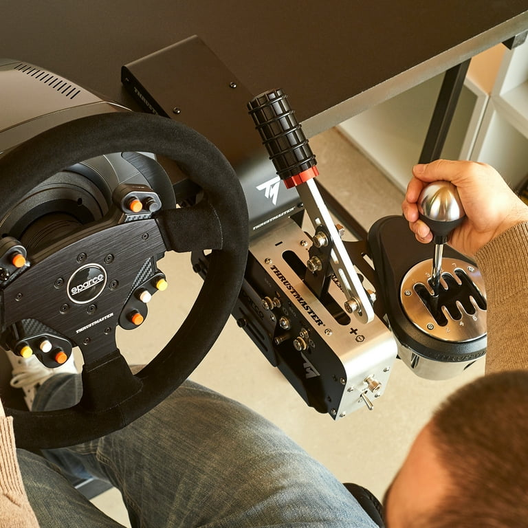 Thrustmaster TM Clamp for TSS Handbrake Sparco Mod Plus and Thrustmaster TM Clamp for TSS Handbrake Sparco Mod Plus and