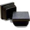 thumbnail image 3 of Column Fence Wire Mesh Plastic Square Pipe Plugs (Black) 25 Pieces, 3 of 4
