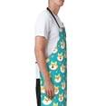 thumbnail image 2 of Goofa Cute Shiba1 Printed Waterproof Apron 33" Chef Aprons for Men Heavy Duty Chemical Work Apron Adjustable Bib Apron, 2 of 9