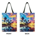 thumbnail image 2 of Yuyamidu Coconut Tree Car Trash Bags with Snap Buttons Strap Foldable Garbage Bag for Car Storage Bags, Auto Trash Can Fits SUV Trunk Sedan Accessories, 2 of 7
