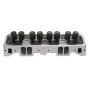 Edelbrock Cyl Head E-Cnc 185 SBC 64cc Straight Plug Complete Fits select: 1975-1986 CHEVROLET C10, 1975-1982 CHEVROLET CORVETTE