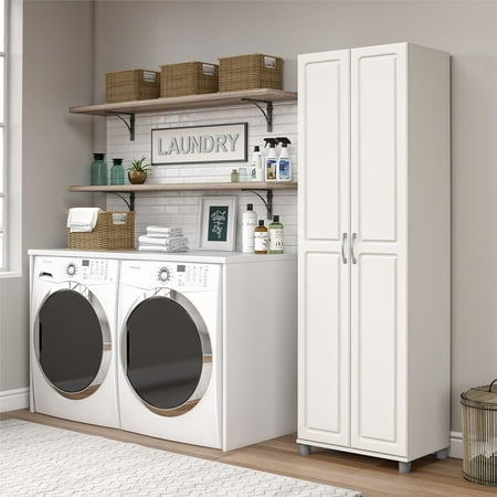 Kendall 24" Utility Storage Cabinet, White