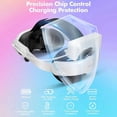 thumbnail image 5 of Battery Head Strap for Meta Quest 3S/Quest 3, 5000mAh Rechargeable Battery Head Strap to Extend Playtime, Adjustable Strap Enhanced Support and Balance in VR, 5 of 6