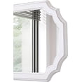 thumbnail image 7 of Sintosin Handmade Distressed White Oval Mirrors - 17x23" Farmhouse Wall Decor for Bathroom & Bedroom, 7 of 7