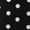 Black, variant on Womens Tops V Neck Polka Dots Tee Striped Tunics 3/4 Sleeve Fashion Comfy Shirt Basic Tshirts Satin