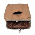 thumbnail image 7 of Leather Cigarette Case Pack Holder Merigold Regular or 100's Lighter Pocket by Leatherboss, 7 of 7