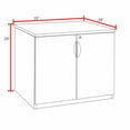 thumbnail image 3 of Regency Legacy 29 in. Office Storage Cabinet- Mahogany, 3 of 7