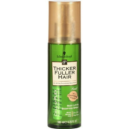 Thicker Fuller Hair Cell-U-Plex Root Lift and Bodifying Spray, 6.25 fl oz