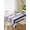 Purple, variant on Anchor Aqua Table Cloth, Modern Navy Blue White Striped Nautical Waterproof Tablecloth for Rectangle Tables, Reusable Washable Fabric Table Cover for Restaurant Kitchen Dining Tables 60"x120"