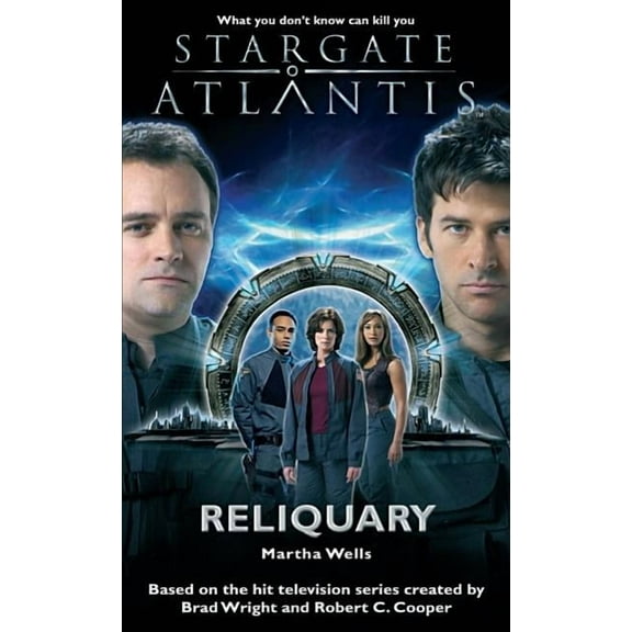 Sga STARGATE ATLANTIS Reliquary, Book 02, (Paperback)