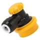 thumbnail image 5 of Adaptador De Conector Rápido De Empuje Doble Apretado De 5/16 Pulgadas Para Tubería De Barrera EVA, 5 of 7