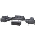 thumbnail image 3 of Topline Home Furnishings Ottoman, 3 of 4