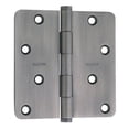 thumbnail image 7 of Baldwin 1440150I 0.25 in. Radius Corner Hinge, Satin Nickel - 3.5 x 3.5 in., 7 of 7