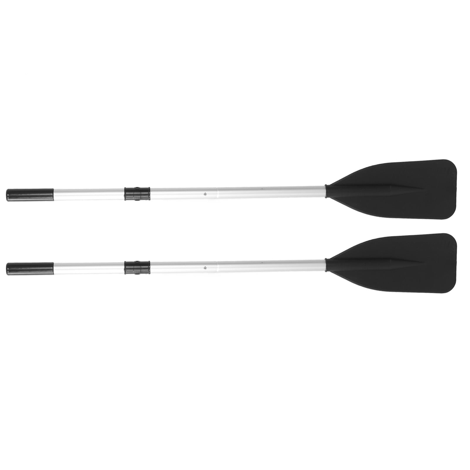 Ymiko 1 Pair/set 132cm Detachable Boat Oars Thickened Floating Aluminum