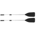 thumbnail image 4 of XingJian Pagaies de Kayak Détachables - 132cm Rames en Alliage d'Aluminium pour Bateaux à Rames Radeau, 4 of 10