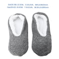 thumbnail image 2 of KALLORY 1Par Pantuflas De Con Suela Antideslizante Para Piso En Color, 2 of 6