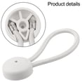 thumbnail image 4 of Mosiee Elastic Elastic Buckle For Camping For Tent Anchor Ropes Boats Yachts Trailers Rv Covers Convenient And Practical, 4 of 9