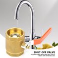 thumbnail image 4 of Válvula De Cierre Válvula De Bola De Latón Fácil Operación 1.6MPa Para Gas Hardware De Mejora Del Hogar Hardware De Taller De Aceite De Agua ANGGREK Otros, 4 of 8