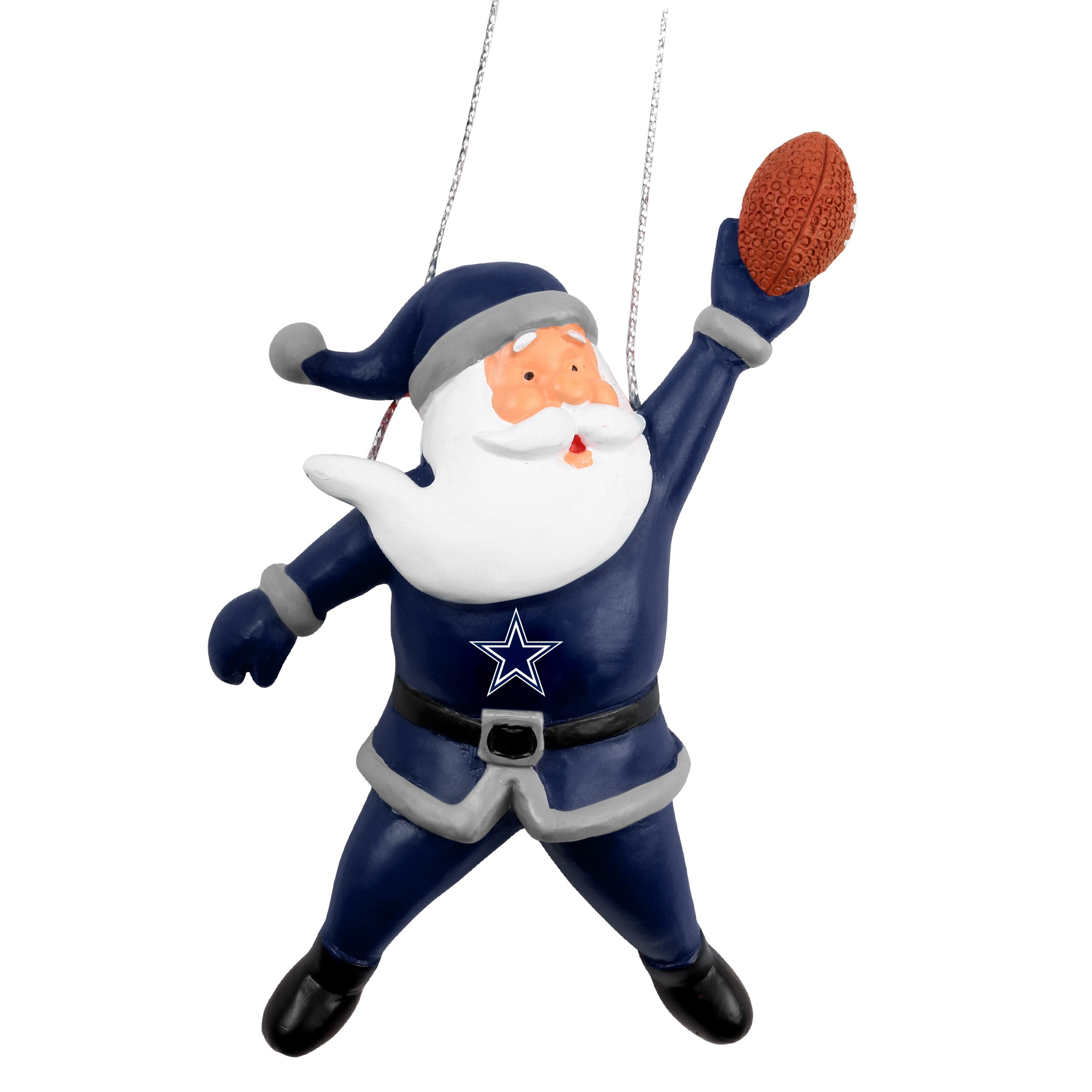 dallas cowboys santa claus hat