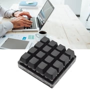 16-key Black Keypad Mechanical Keyboard Custom Shortcut Programmable NL1 Y7T7
