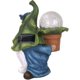 thumbnail image 3 of Matsuzay Estatua de gnomo, simulación de resina, duradera, resistente a la corrosión, ligera, adorno sin rostro, artesanía, figurita de Decoración del hogar 27x15x12 cm 1, 3 of 6