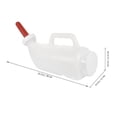 thumbnail image 5 of Large Capacity Livestock Feeding Bottle Milking Feeding Replacement Drinker for Farm with Safe, 5 of 7