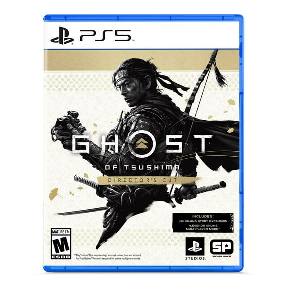 Ghost of Tsushima Director’s Cut – PlayStation 5, PlayStation 5
