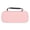 Pink, variant on Yajisi Hard Shell Carrying Case for Rog Ally 2023 & ROG Ally X 2024, Protective Travel Storage Bag for MSI Claw A1M with Pockets, 11.8 Inches / 30 cm Pink