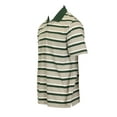 thumbnail image 2 of Gioberti Mens Multiple Stripe Polo Shirt with Pocket, 2 of 4