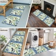 thumbnail image 5 of Runner Rugs 2x6 Ft, Vintage Floral Birds Non Slip Area Rugs for Kitchen Bedroom Entryway, Summer Botanical Retro Washable Carpet Runner Rug Floor Mats for Bedroom Home Decor, 5 of 9