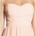 thumbnail image 4 of Donna Morgan Robe Sarah Sans Bretelles à Encolure Cœur, Rose, 12, 4 of 4