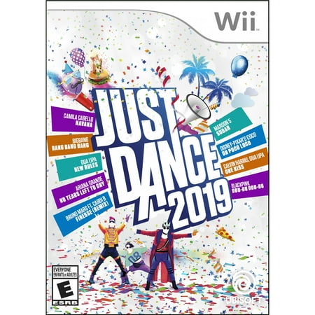 Just Dance 2019 - Wii Standard Edition (Dance Dance Revolution Best Hits)