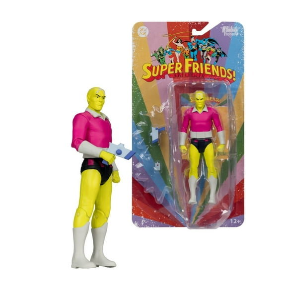 Brainiac (DC Retro: Super Friends) 6" Action Figure - McFarlane Toys