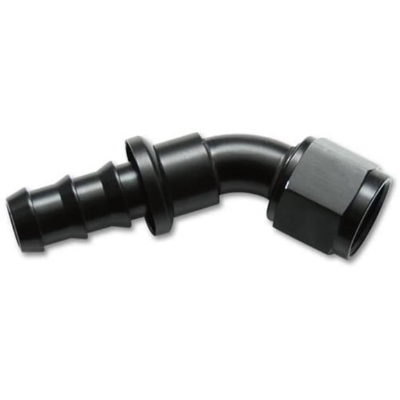 22410 45 deg Push-On Hose End