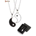 thumbnail image 6 of Spencer Yinyang Couples Pendant Necklace Chain for Women Men Personalized Matching Puzzle Diagrams Necklaces, 6 of 7